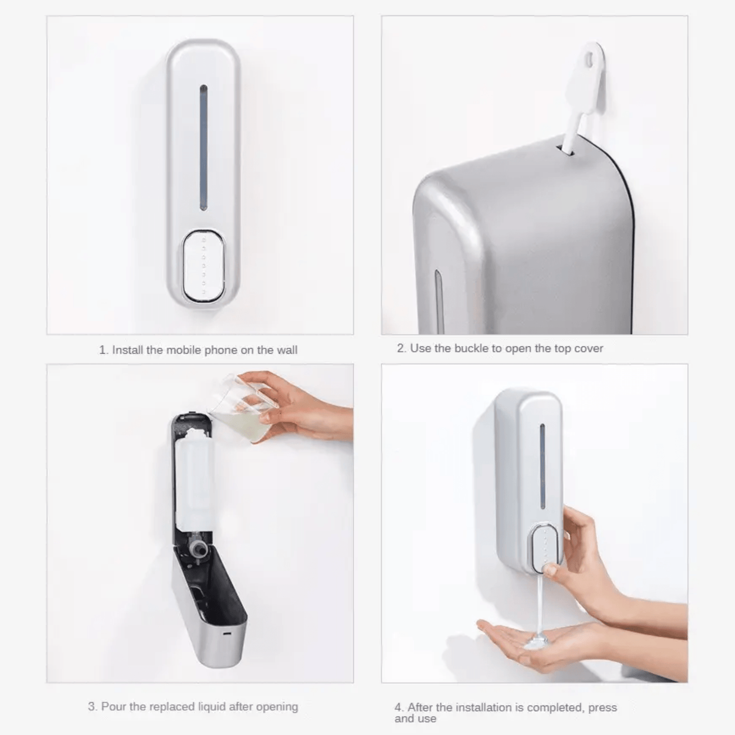 Liquid Soap Dispenser