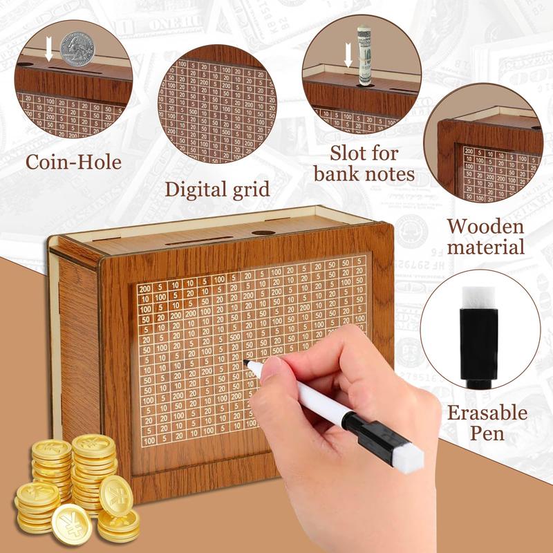 1 Lac Savings Challenge Piggy Bank