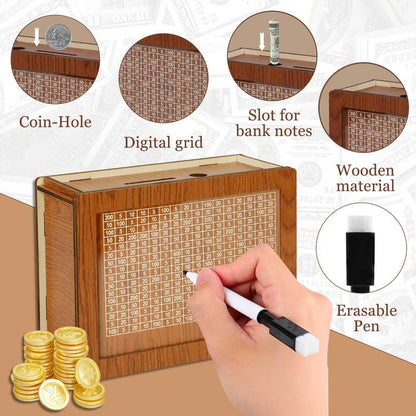 1 Lac Savings Challenge Piggy Bank